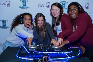 Silent Disco For Colleges