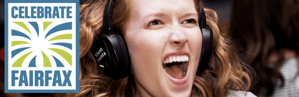 Celebrate Fairfax Silent Disco 2015 Powered by Silent Events
