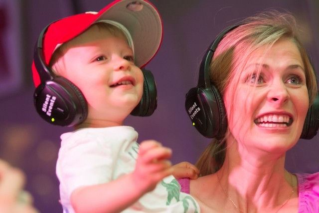 Celebrate Fairfax Silent Disco Jr powered by Silent Events