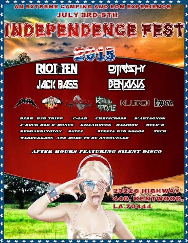 Independence Fest Silent Disco 2015 powered by Silent Events