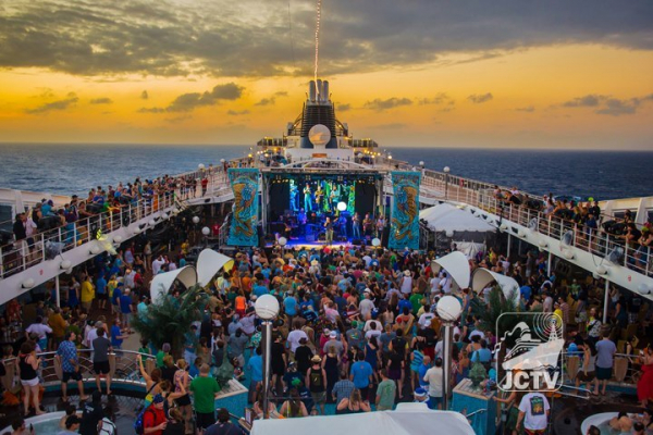 Silent Disco Headphone Rental for Cruise Ships