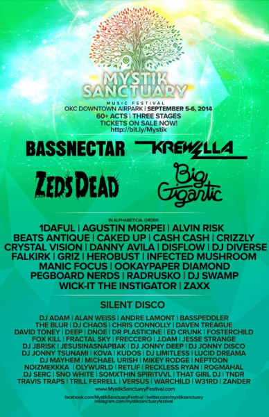 Mystik Sanctuary Music Festival Mystik Sanctuary Music Festival Silent Disco powered by Silent Events