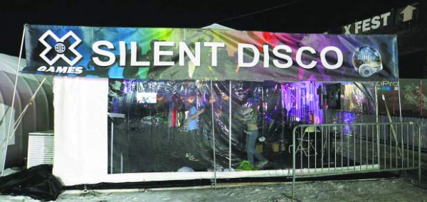 Winter X Games 2014 Aspen Silent Disco powered by Silent Events