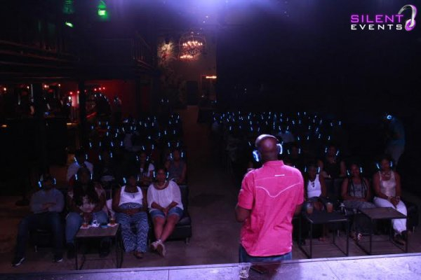 Silent Disco Comedy Show Rentals